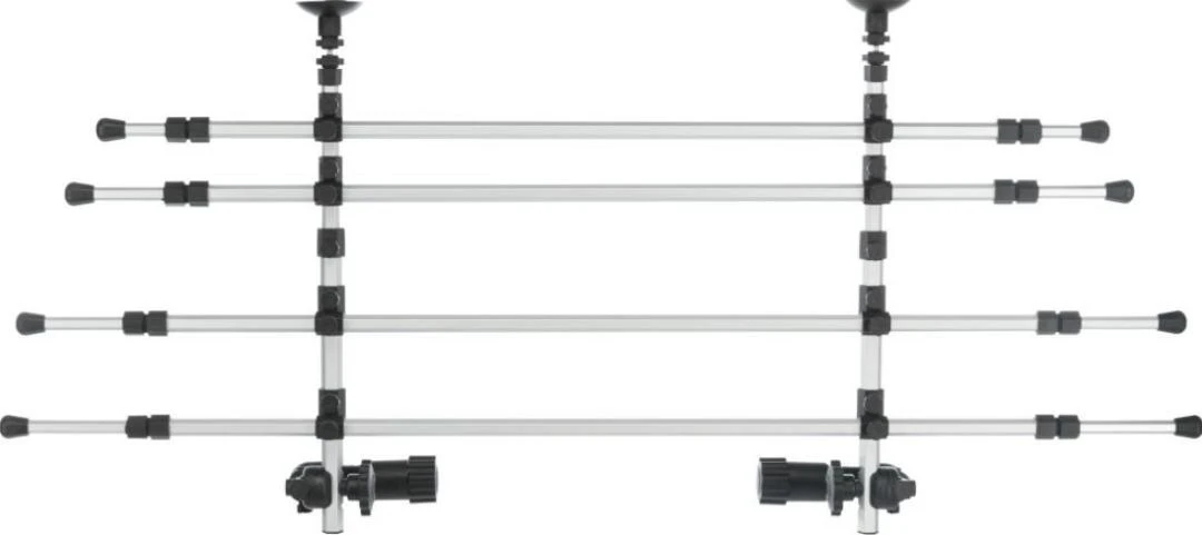 TRIXIE Autorek Zilver/zwart 2 TRIXIE Autorek Zilver/zwart - Afbeelding 2