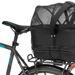 TRIXIE Fietsmand Voor Smalle Bagagedragers Zwart -Aanbiedingen Snoef Poot Winkel 4047974131114 2