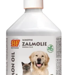 BF Petfood Zalmolie Met Doseerpomp 500 Ml