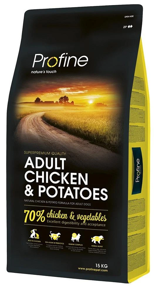 Profine Hondenvoer Adult Chicken & Potatoes 15 Kg 1 Profine Hondenvoer Adult Chicken & Potatoes 15 Kg