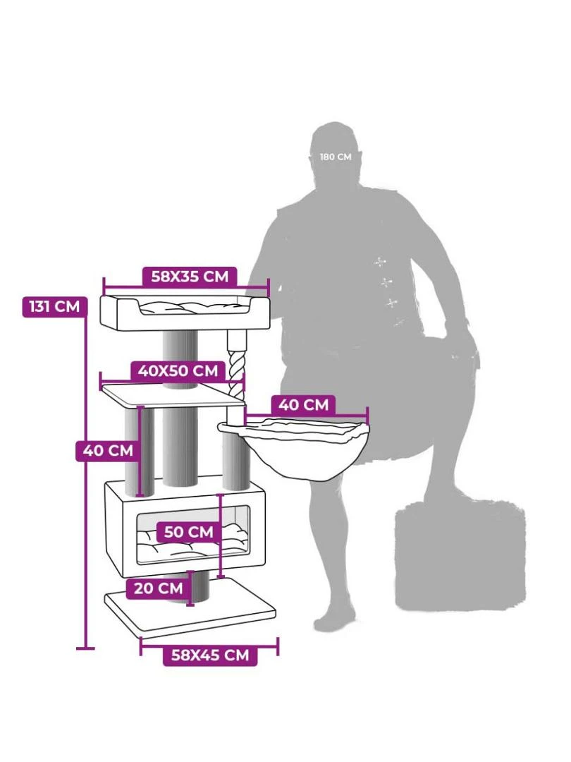 Petrebels Krabmeubel Lucky Bastards Parklane 131 Grey 2 Petrebels Krabmeubel Lucky Bastards Parklane 131 Grey - Afbeelding 2
