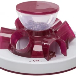 TRIXIE Cat Activity Tunnel Feeder