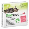 Dronspot Spot-on Ontwormingspipet Kat 2,5 - 5 Kg