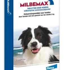 Milbemax Tabletten Hond 10 - 50 Kg 2 St