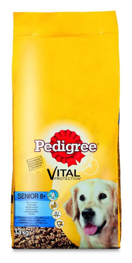 Pedigree Hondenvoer Vital Protection Senior Kip 13 Kg 1 Pedigree Hondenvoer Vital Protection Senior Kip 13 Kg