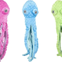 Flamingo Hondenspeelgoed Bubbly Octopus Assorti -Aanbiedingen Snoef Poot Winkel 521040 E 01 FPP