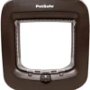 PetSafe Microchip Kattenluik Cat Flap Bruin