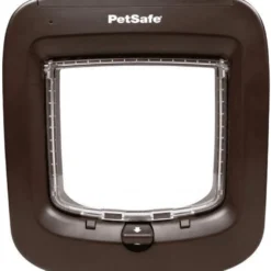 PetSafe Microchip Kattenluik Cat Flap Bruin