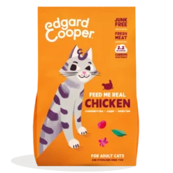 Edgard & Cooper Kattenvoer Adult Kip 4 Kg