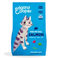 Edgard & Cooper Kattenvoer Adult Zalm 4 Kg