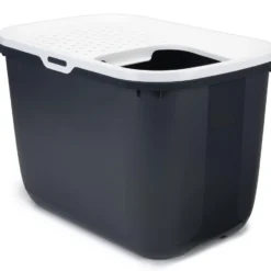 Savic Kattenbak Hop In Grijs