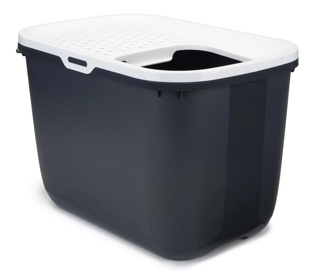 Savic Kattenbak Hop In Grijs 1 Savic Kattenbak Hop In Grijs