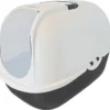 Moderna Kattenbak Budget Cat Donkergrijs/wit