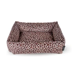 Lex & Max Hondenmand Nairobi Panterprint -Aanbiedingen Snoef Poot Winkel 6014 080 21 2