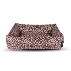 Lex & Max Hondenmand Nairobi Panterprint -Aanbiedingen Snoef Poot Winkel 6014 090 21