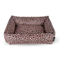 Lex & Max Hondenmand Nairobi Panterprint -Aanbiedingen Snoef Poot Winkel 6014 090 21 2