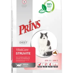 Prins Kattenvoer VitalCare Struvite 5 Kg