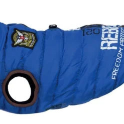 TRIXIE Hondenjas Met Tuig Saint-Malo Blauw