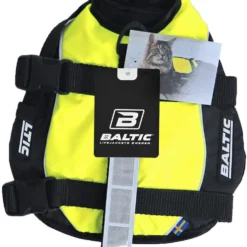Baltic Kattenzwemvest Maja Geel/Zwart 5 Baltic Kattenzwemvest Maja Geel/Zwart -Aanbiedingen Snoef Poot Winkel 7392715047313