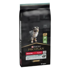 Pro Plan Medium Puppy Sensitive Digestion Lam 12 Kg