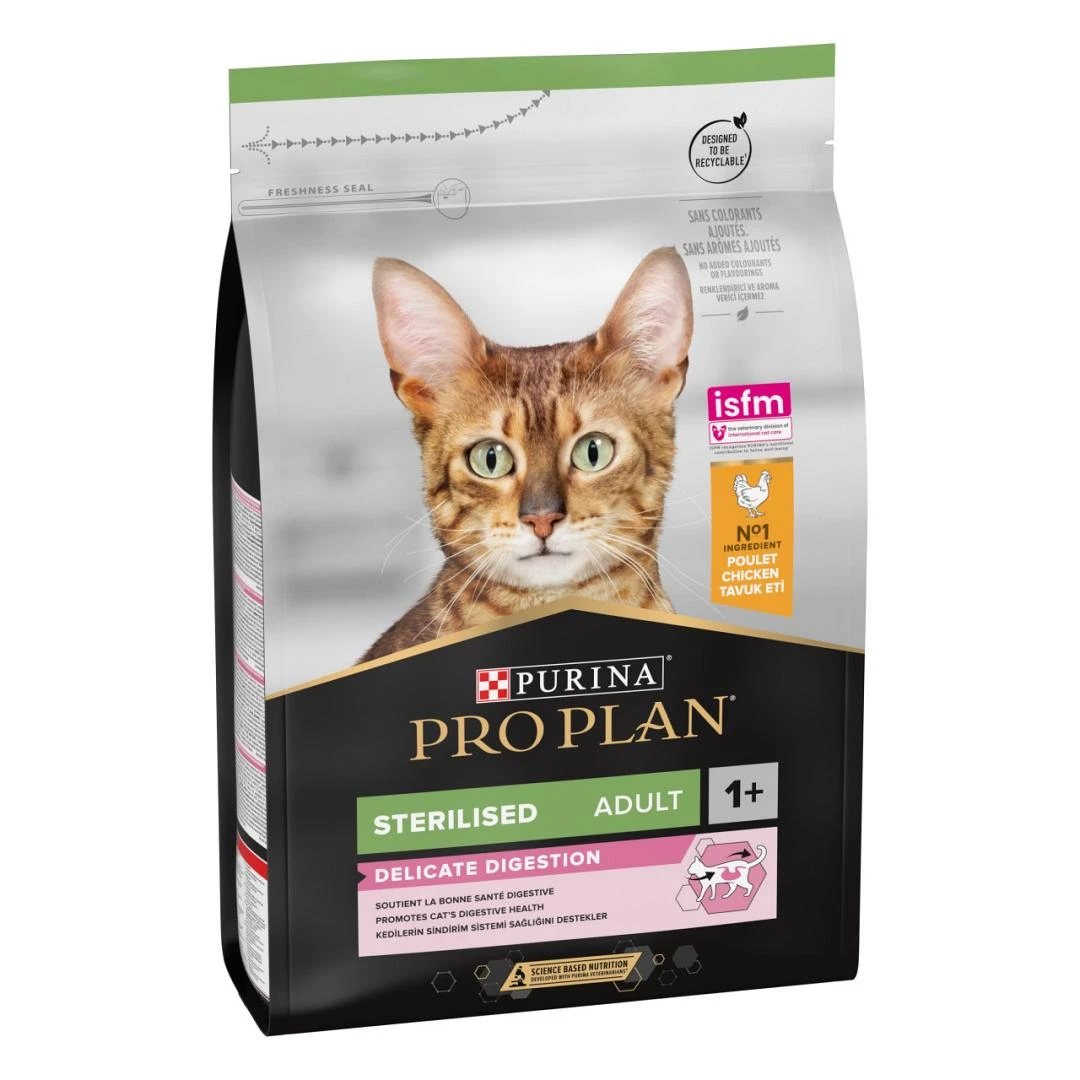 Pro Plan Kattenvoer Sterilised Adult 1+ Kip 3 Kg 1 Pro Plan Kattenvoer Sterilised Adult 1+ Kip 3 Kg