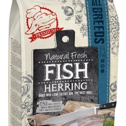 Natural Fresh FISH Hondenvoer Adult Herring 12 Kg