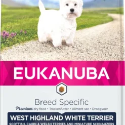 Eukanuba Hondenvoer West Highland White Terrier Adult 2,5 Kg