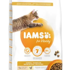 IAMS Kattenvoer Adult Hairball Chicken 10 Kg
