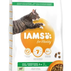 IAMS Kattenvoer Adult Lamb 10 Kg
