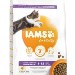 IAMS Kattenvoer Kitten Chicken 10 Kg