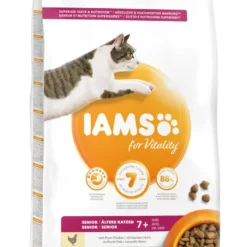 IAMS Kattenvoer Senior Chicken 10 Kg
