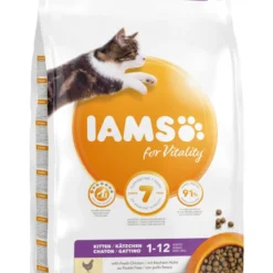IAMS Kattenvoer Kitten Chicken 3 Kg