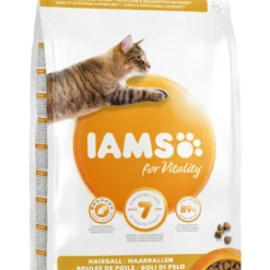 IAMS Kattenvoer Adult Hairball Chicken 3 Kg