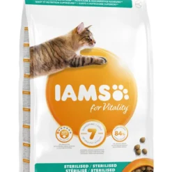 IAMS Kattenvoer Adult Sterilised Chicken 3 Kg