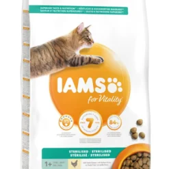 IAMS Kattenvoer Adult Sterilised Chicken 10 Kg