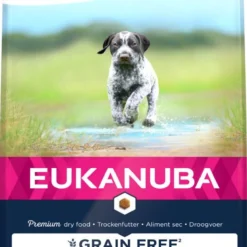 Eukanuba Hondenvoer Puppy & Junior L/XL Grain Free Oceanfish 3 Kg