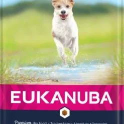 Eukanuba Hondenvoer Senior S/M Grainfree Oceanfish 12 Kg