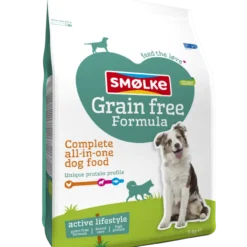 Smølke Hondenvoer Adult Grain Free Formula 3 Kg