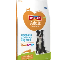 Smølke Hondenvoer Adult Medium 12 Kg