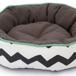 Beeztees Kattenmand Mukke Zwart/wit/bruin