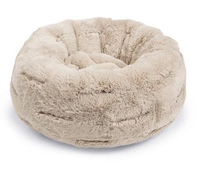 Designed By Lotte Hondenmand Rond Xanto Beige 1 Designed By Lotte Hondenmand Rond Xanto Beige