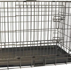 Boon Premium Hondenbench 2-deurs Hamerslag 8 Boon Premium Hondenbench 2-deurs Hamerslag -Aanbiedingen Snoef Poot Winkel 8712901063238