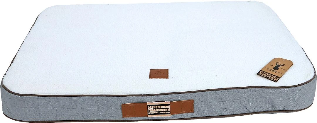 Boony EST. 1941 Orthopedisch Kussen Highland Grey 3 Boony EST. 1941 Orthopedisch Kussen Highland Grey - Afbeelding 3