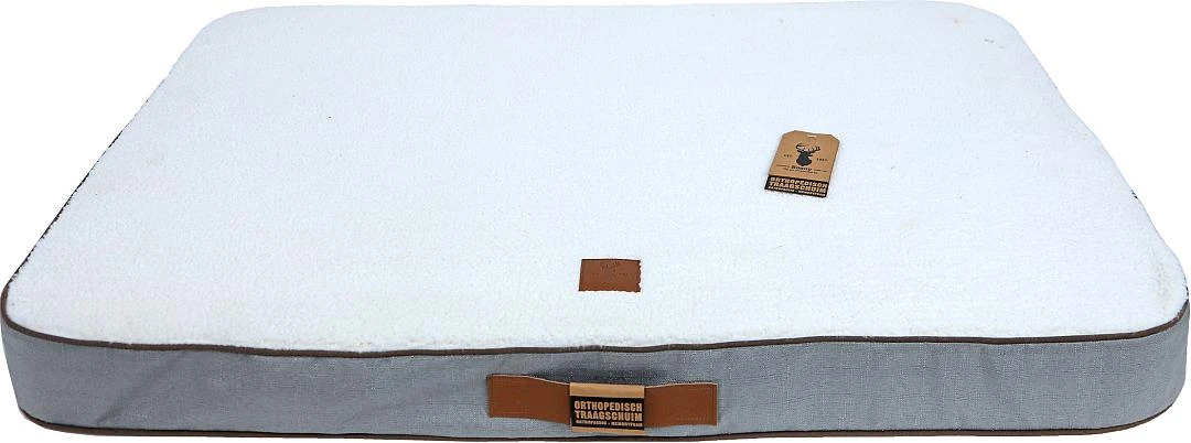 Boony EST. 1941 Orthopedisch Kussen Highland Grey 5 Boony EST. 1941 Orthopedisch Kussen Highland Grey - Afbeelding 5