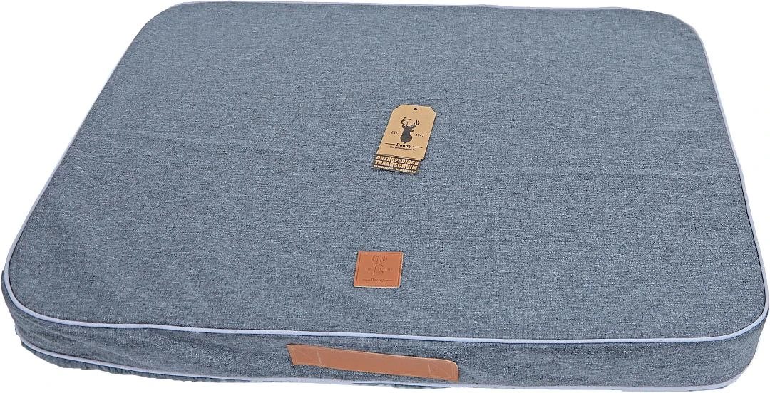 Boony Est. 1941 Orthopedisch Kussen Highland Graphite 2 Boony Est. 1941 Orthopedisch Kussen Highland Graphite - Afbeelding 2