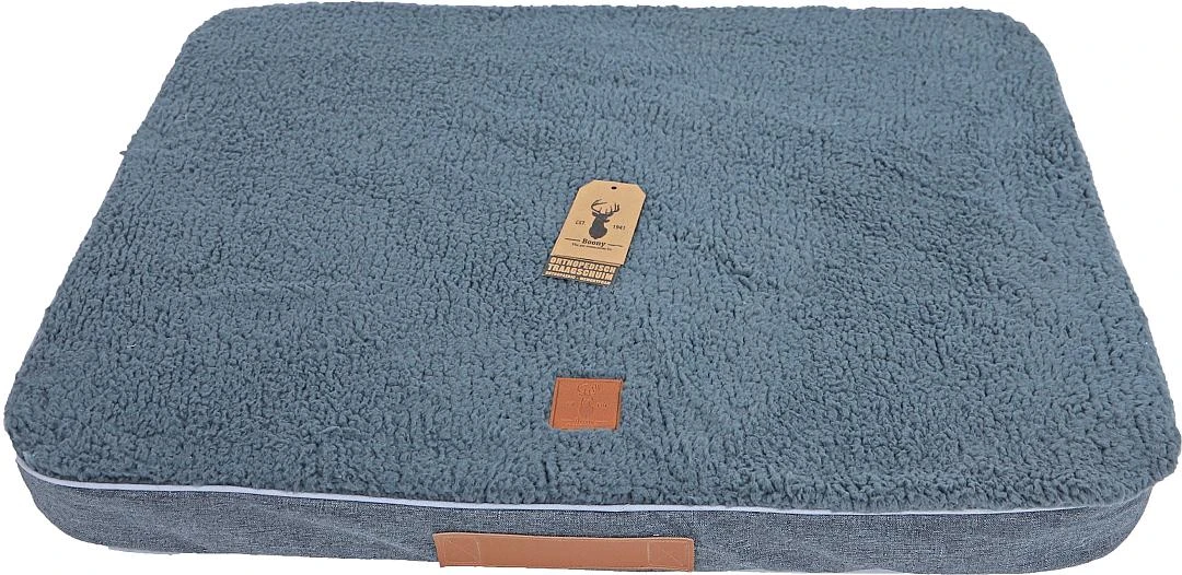 Boony Est. 1941 Orthopedisch Kussen Highland Graphite 3 Boony Est. 1941 Orthopedisch Kussen Highland Graphite - Afbeelding 3