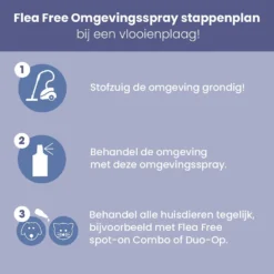 Flea Free Omgevingsspray 400 Ml -Aanbiedingen Snoef Poot Winkel 8713112002979 5