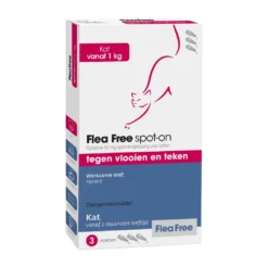 Flea Free Spot-On Kat 3 Pipetten