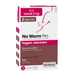 No Worm Pro Kat 2 Tabletten