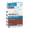 No Worm Pro Hond 4 Tabletten